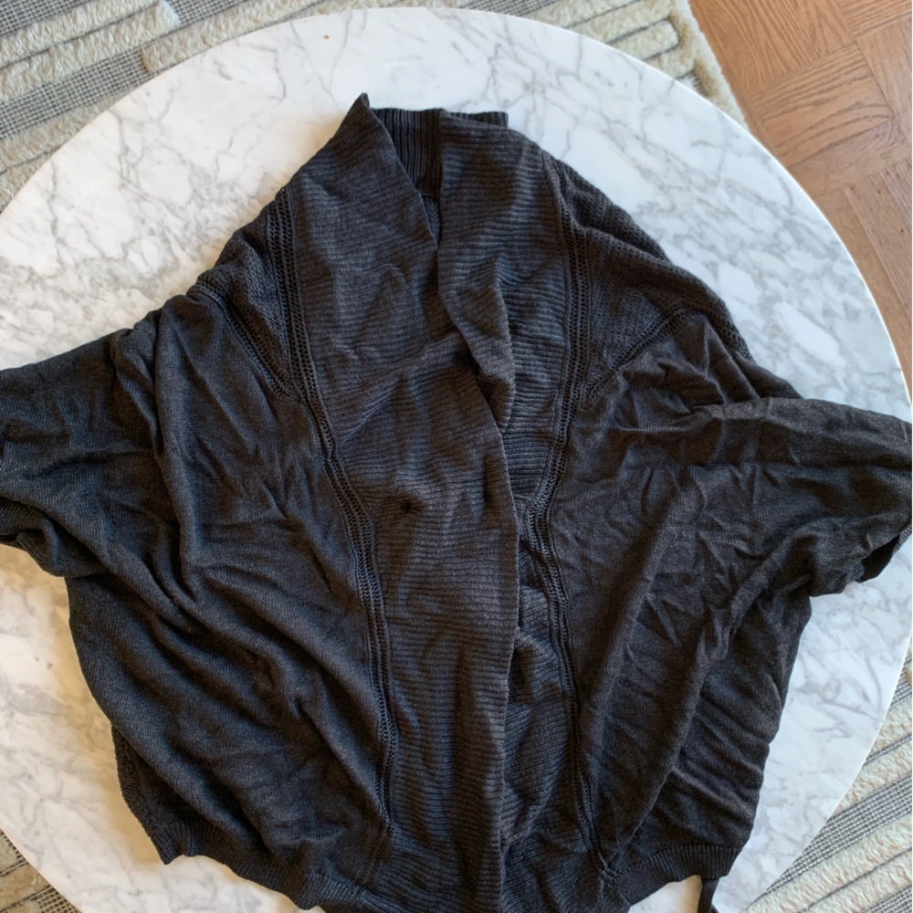 Lululemon Draw String Sweater - image 3
